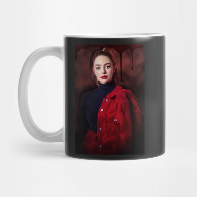 Danielle Rose Russell - Hope Mikaelson - Blood Red by vickytoriaq